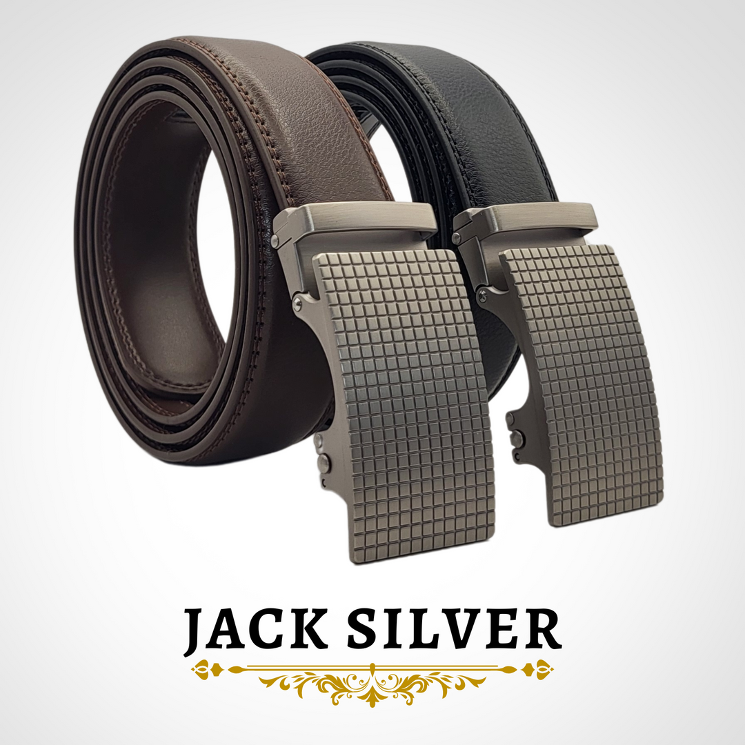 Automatikgürtel "Jack Silver" - Stiller Premium Belts