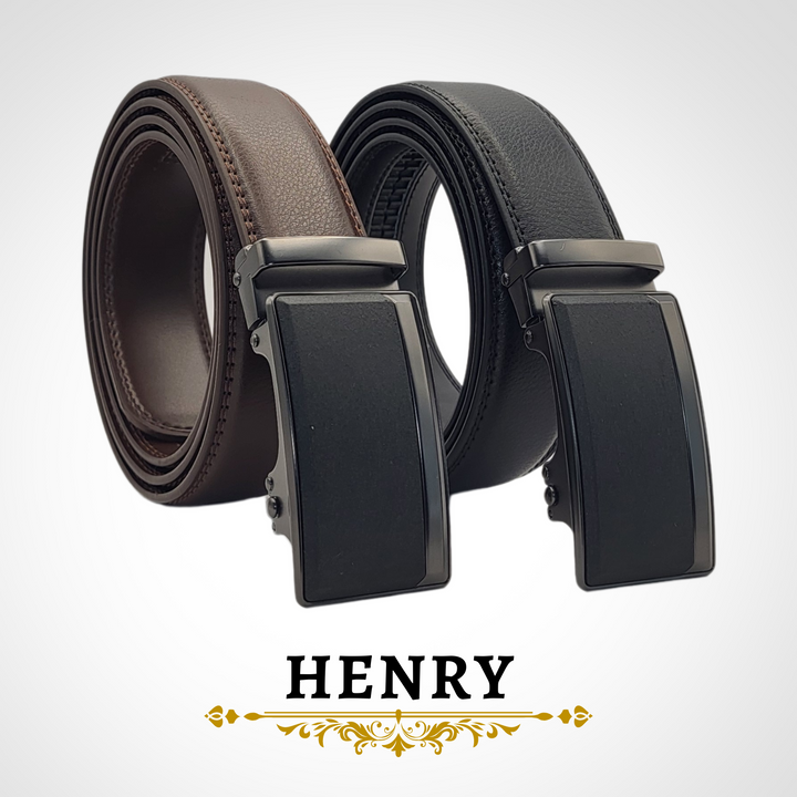 Automatikgürtel "Henry" - Stiller Premium Belts