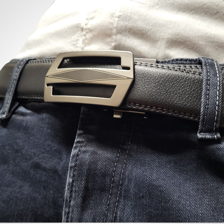 Automatikgürtel "Shield" - Stiller Premium Belts