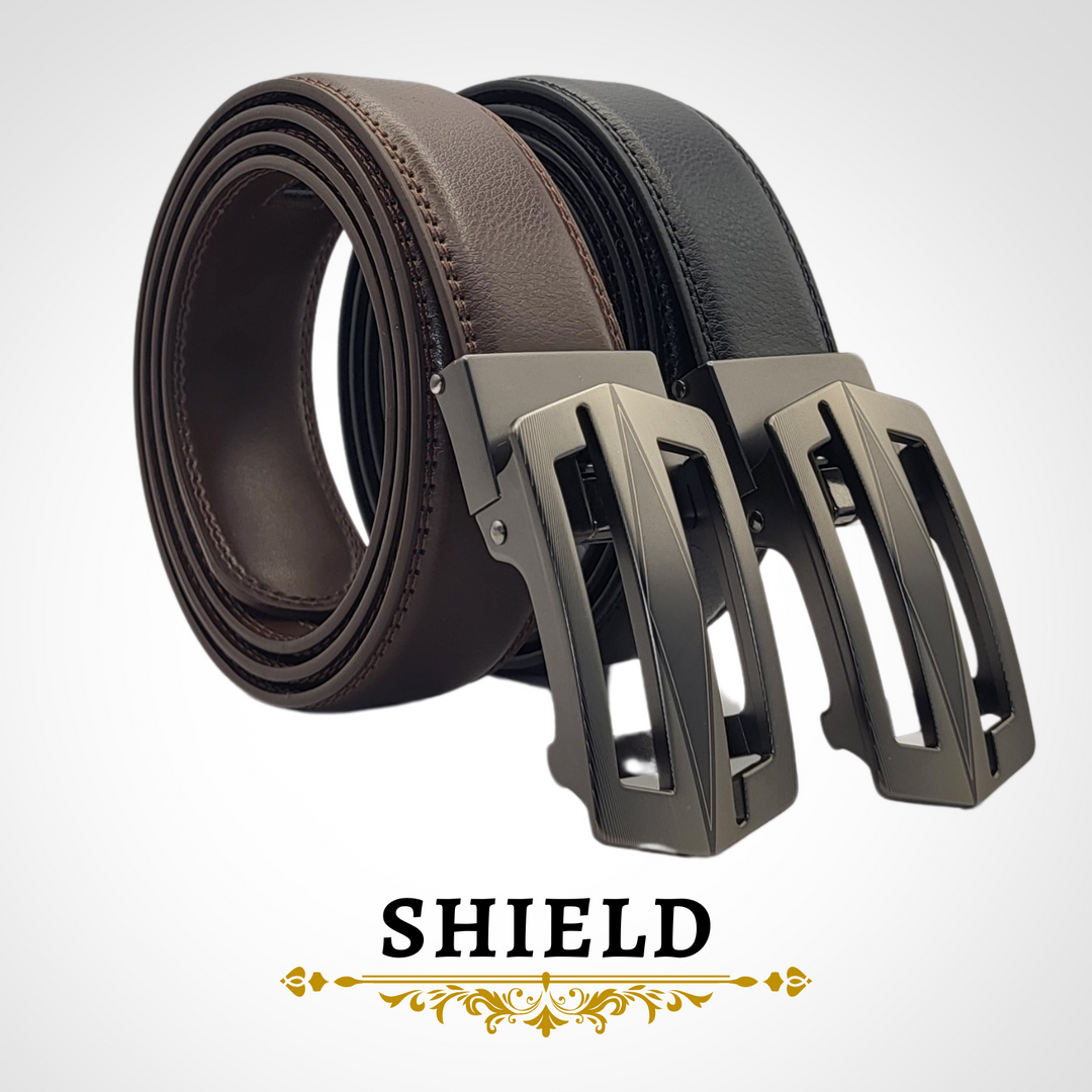 Automatikgürtel "Shield" - Stiller Premium Belts